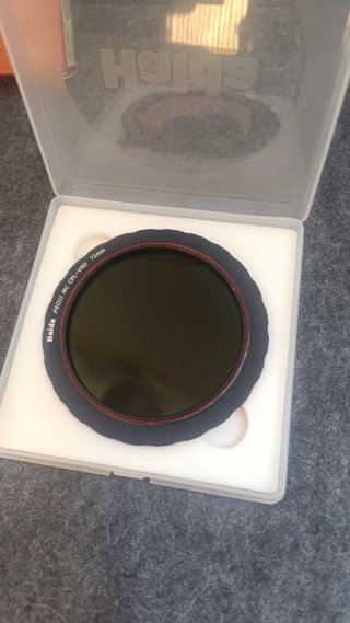 Filtro Haida Pro II CPL-VND 72mm