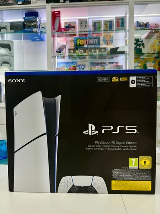 PlayStation 5 Digital Edition PS5