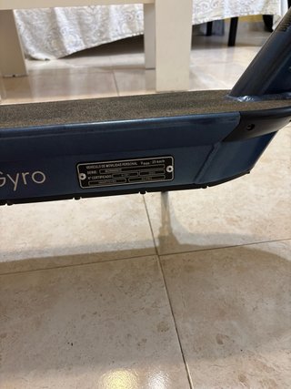 SmartGyro K2 Pro azul DGT homologado