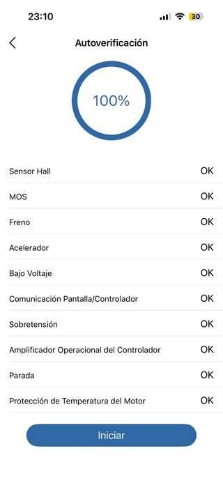 SmartGyro K2 Pro azul DGT homologado