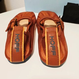 Bailarinas HOFF naranja verano