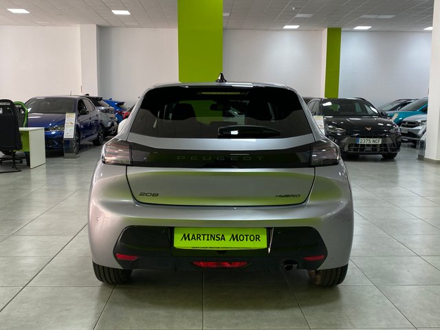 208 Allure Hybrid 1.2 110CV eDCS6 MHEV Gris