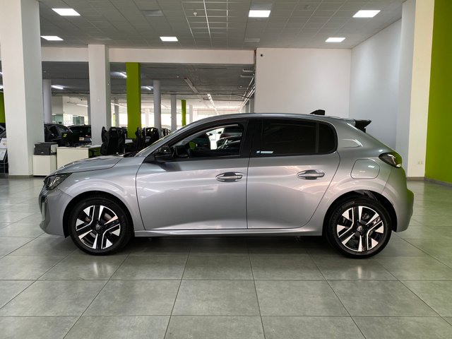 208 Allure Hybrid 1.2 110CV eDCS6 MHEV Gris