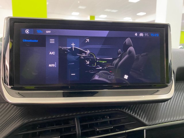 208 Allure Hybrid 1.2 110CV eDCS6 MHEV Gris