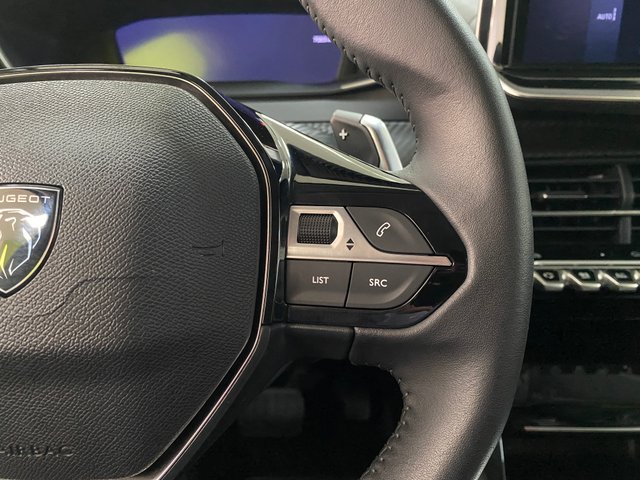 208 Allure Hybrid 1.2 110CV eDCS6 MHEV Gris