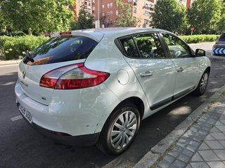 Renault Megane 2009 diesel