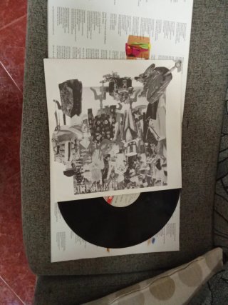 LP Elton John - Reg Strikes Back