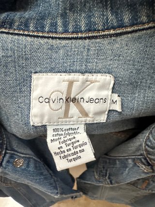Chaqueta vaquera Calvin Klein Jeans Talla M