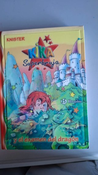 Kika Superbruja y el examen del dragón