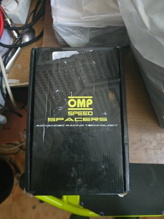 Separadores OMP Speed 5x100 15mm
