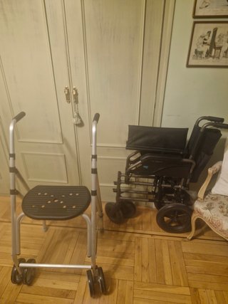Silla Ducha, Silla Ruedas y Tacataca