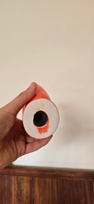 Garras de Caranguejo Cerâmica Laranja