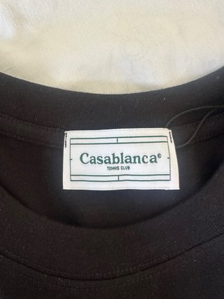 Camiseta Casablanca Negra