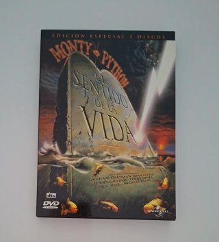 Monty Python El Sentido de la Vida DVD Edición Esp