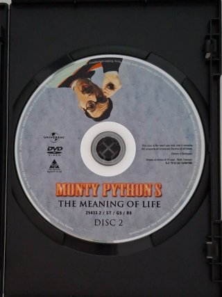 Monty Python El Sentido de la Vida DVD Edición Esp