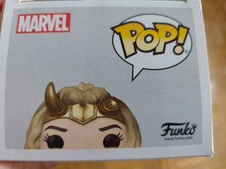 Funko Pop Sylvie Loki 897 Marvel