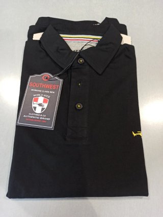 Polo Southwest Negro Hombre