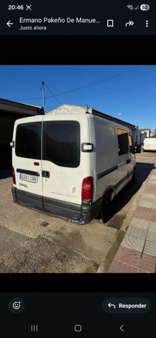 Opel Movano 2004