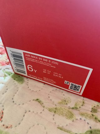 Nike Air Max 95 "Phantom Silt Red" (T. 38,5EU)