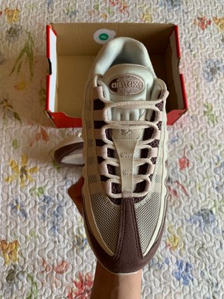 Nike Air Max 95 "Phantom Silt Red" (T. 38,5EU)