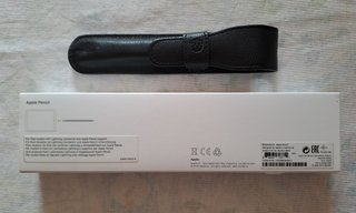Apple Pencil 1ª Generación Original + Caja + Funda