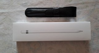 Apple Pencil 1ª Generación Original + Caja + Funda