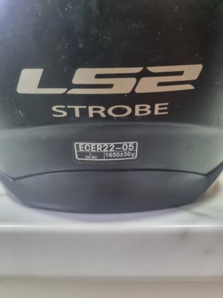Casco Moto LS2 Negro