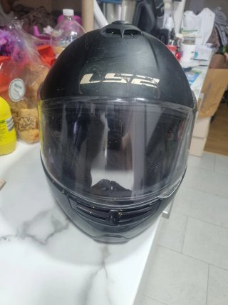 Casco Moto LS2 Negro