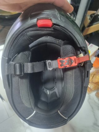 Casco Moto LS2 Negro