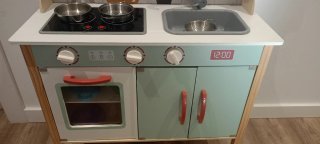 Cocinita infantil de madera
