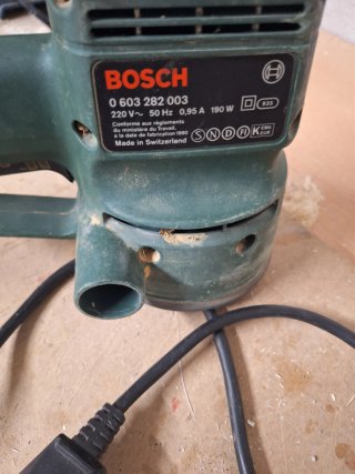 Lijadora Bosch PEX 115 A