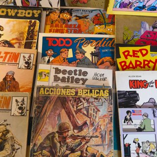 Lote liquidación 14 cómics clásicos formato taco