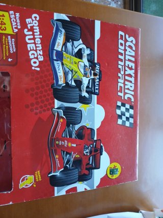 Scalextric Compact 4 Coches