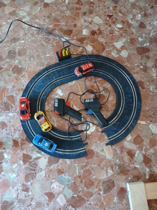 Scalextric Compact 4 Coches