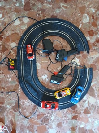 Scalextric Compact 4 Coches