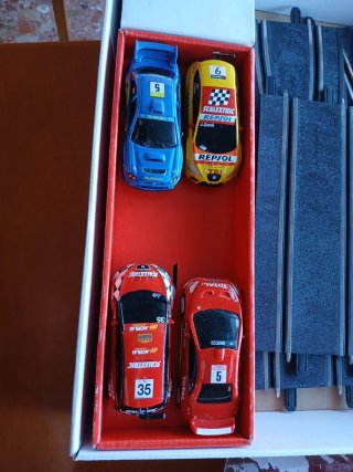 Scalextric Compact 4 Coches