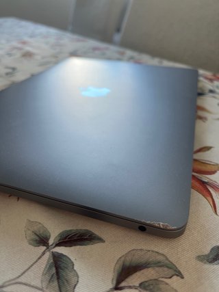 MacBook Pro 13”- 2017 plateado
