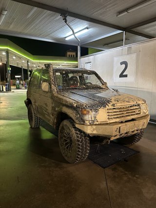 Mitsubishi Montero 1997