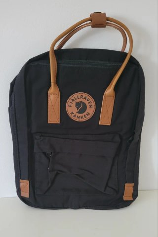 Mochila Fjallraven Kanken Negra