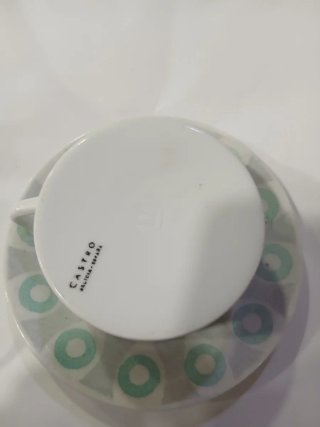 Taza y platillo Sargadelos