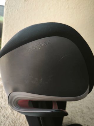 Silla coche CYBEX Grupo 2/3 Negra