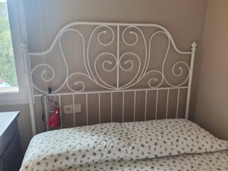 Cabecero de forja para cama doble