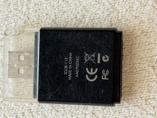SanDisk Micromate Lector Tarjetas SD USB