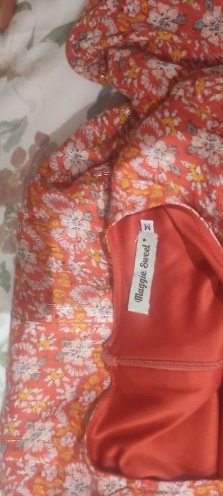 Vestido largo floral Maggie Sweet