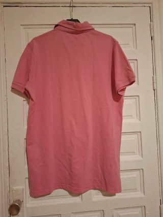 Camiseta Tommy Hilfiger Rosa Talla XL