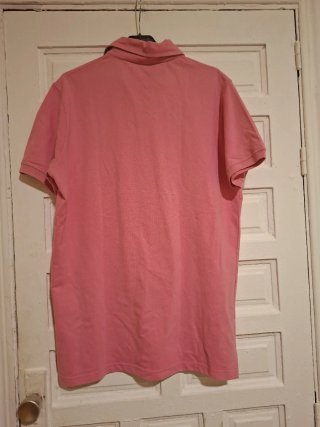 Camiseta Tommy Hilfiger Rosa Talla XL