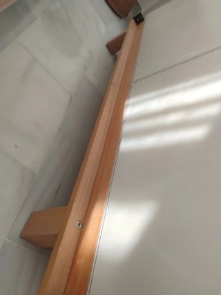 Cabecero Cama 1,50 Madera Beige