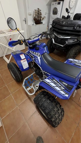 Yamaha Blaster 200 2T