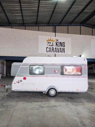 Caravana Sterckeman Starlett 400 CP Mover Toldo