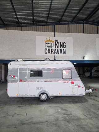 Caravana Sterckeman Starlett 400 CP Mover Toldo